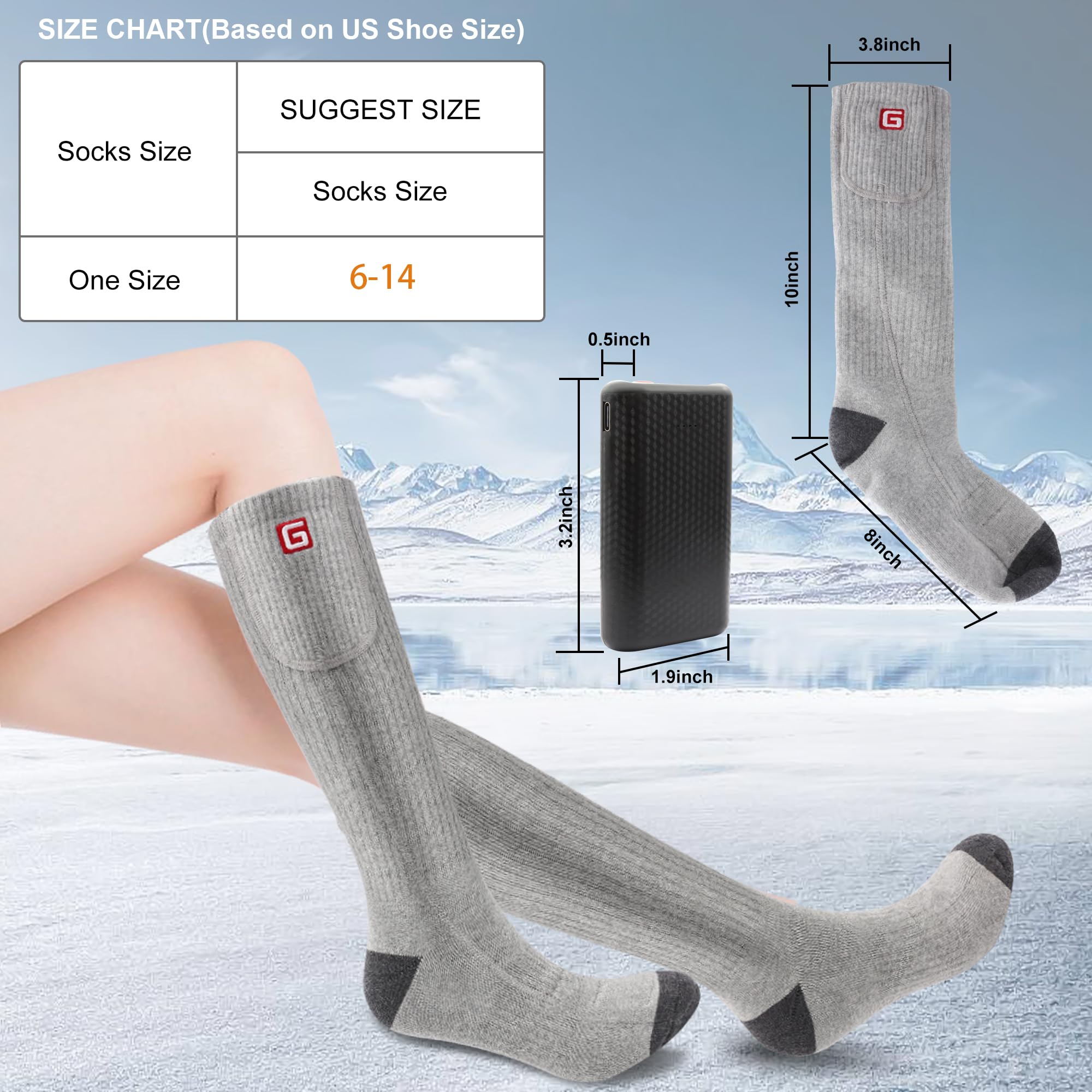 QILOVE machine-washable socks demonstrate easy care in laundry bag after outdoor use.