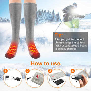 QILOVE outdoor-winter-activities scene shows warmth during hunting, camping, hiking.