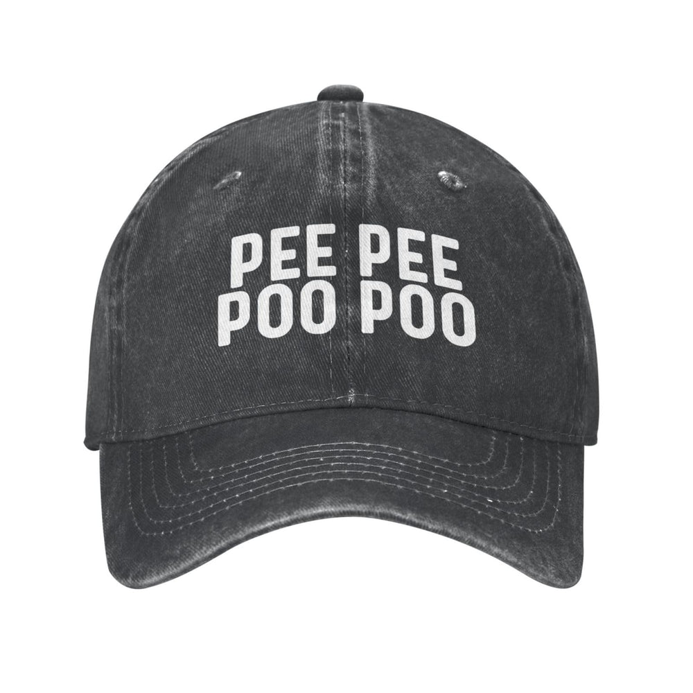 Qioesotry Make Pee Pee Poo Poo Again hat adjustable buckle for all day comfort.