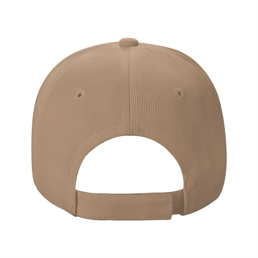 Qioesotry Run The Damn Balls hat worn on head during daily outings