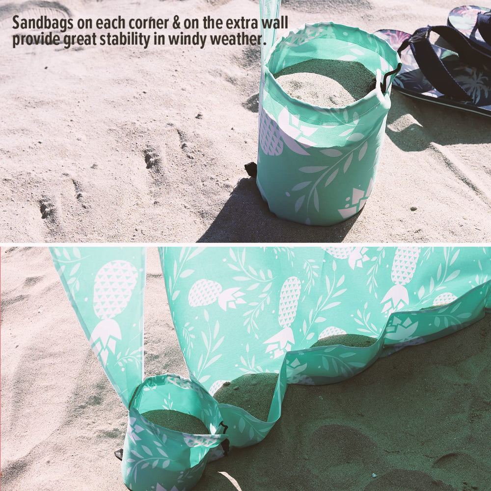 Qipi Beach Cabana carry bag for effortless transport and storage