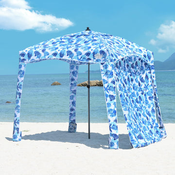Qipi Beach Cabana carry bag ready for effortless transport and storage