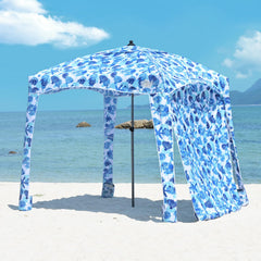 Qipi Beach Cabana carry bag ready for effortless transport and storage