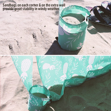 Qipi Beach Cabana carry bag for effortless transport and storage
