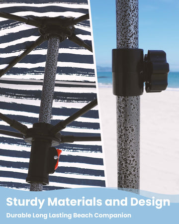 Qipi Beach Cabana compact carry bag for effortless transport