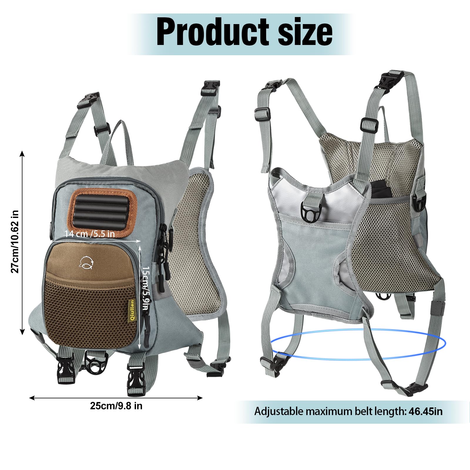 Chest Pack configured as a workstation with PP board