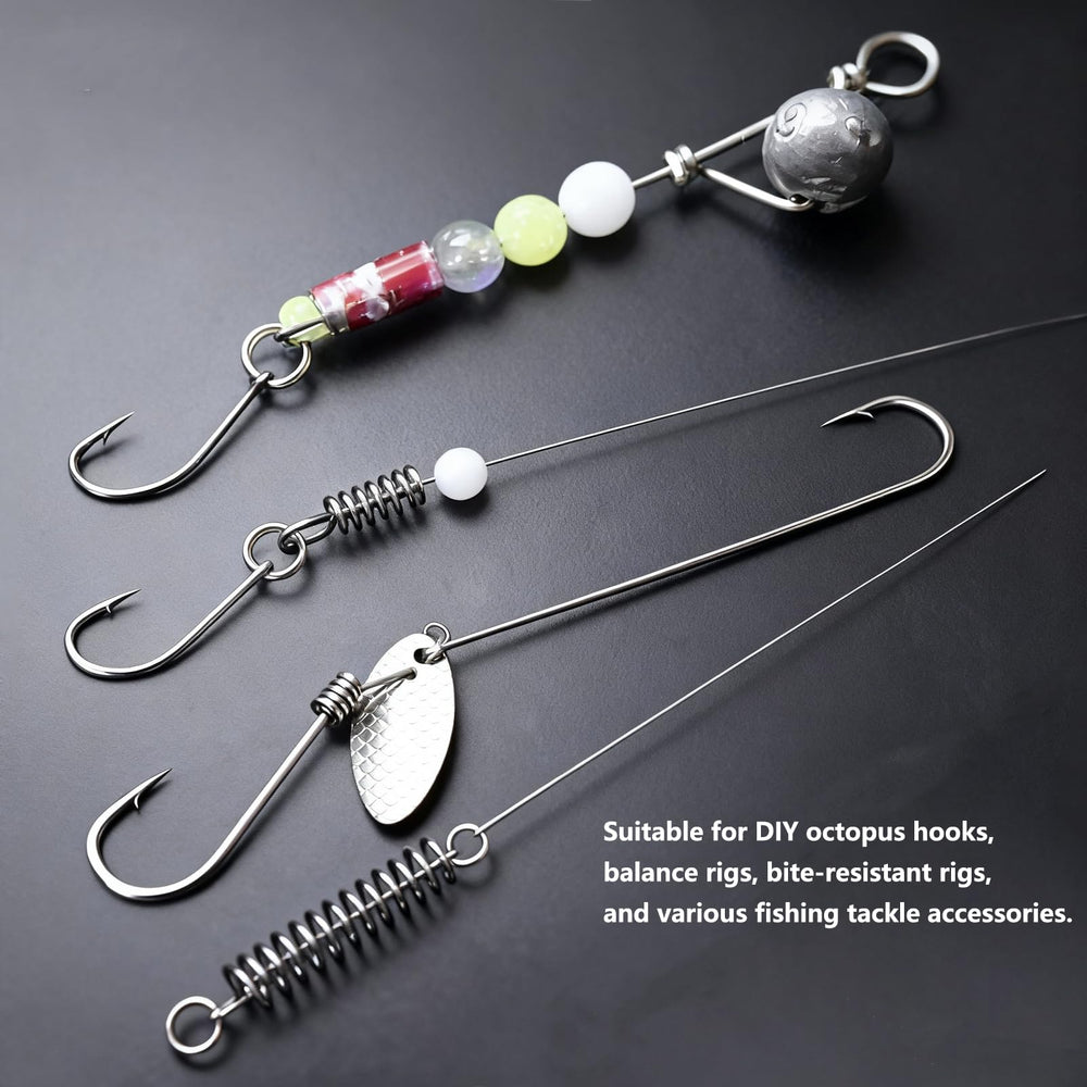 QiuLovesYT black finish adds a professional look to your tackle station.