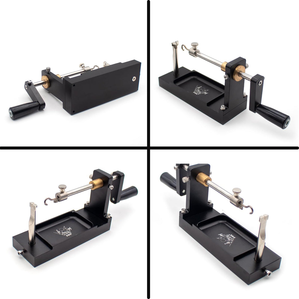 QiuLovesYT line spooler with damper providing smooth retraction.