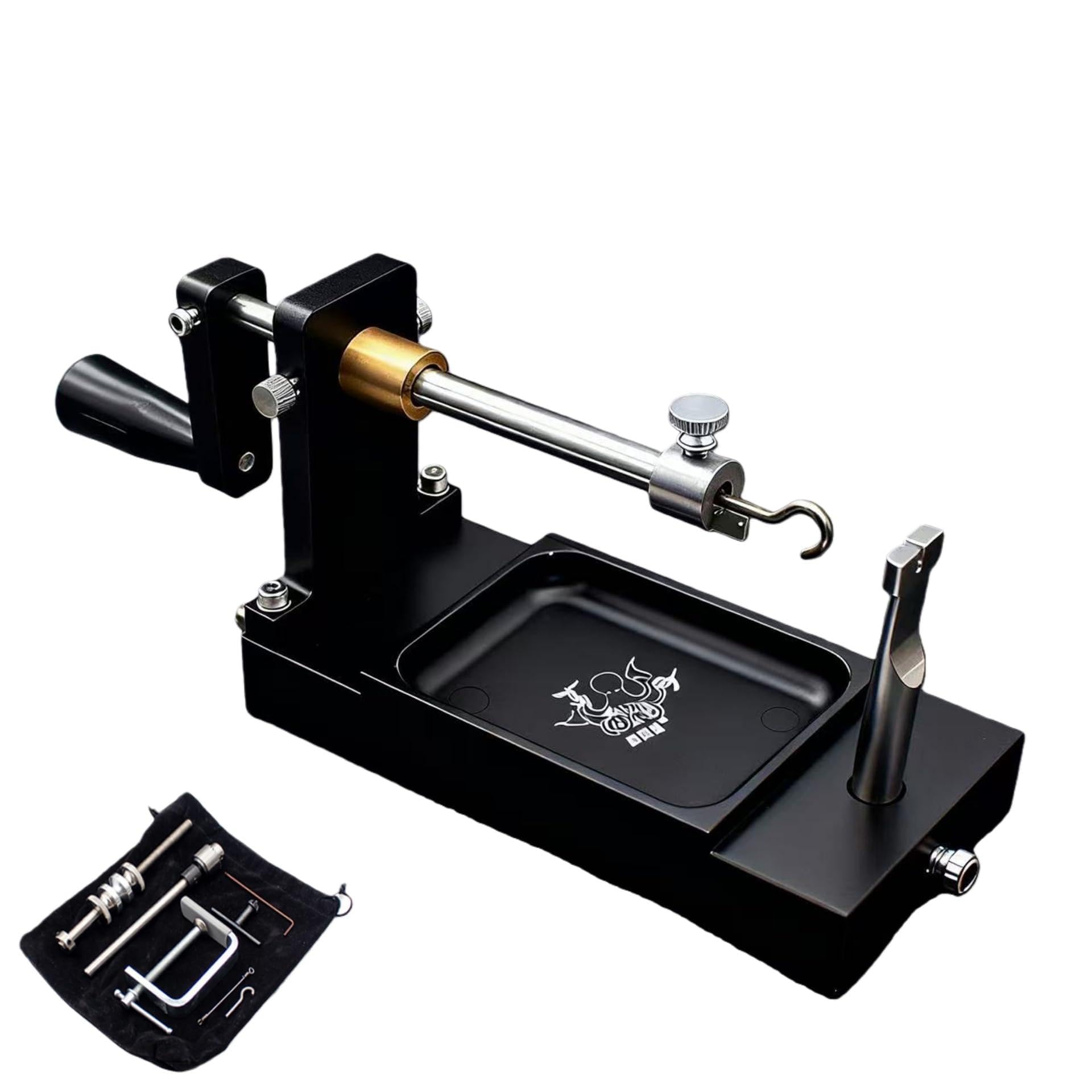 QiuLovesYT 3-in-1 wire-bender for precise lure customization.