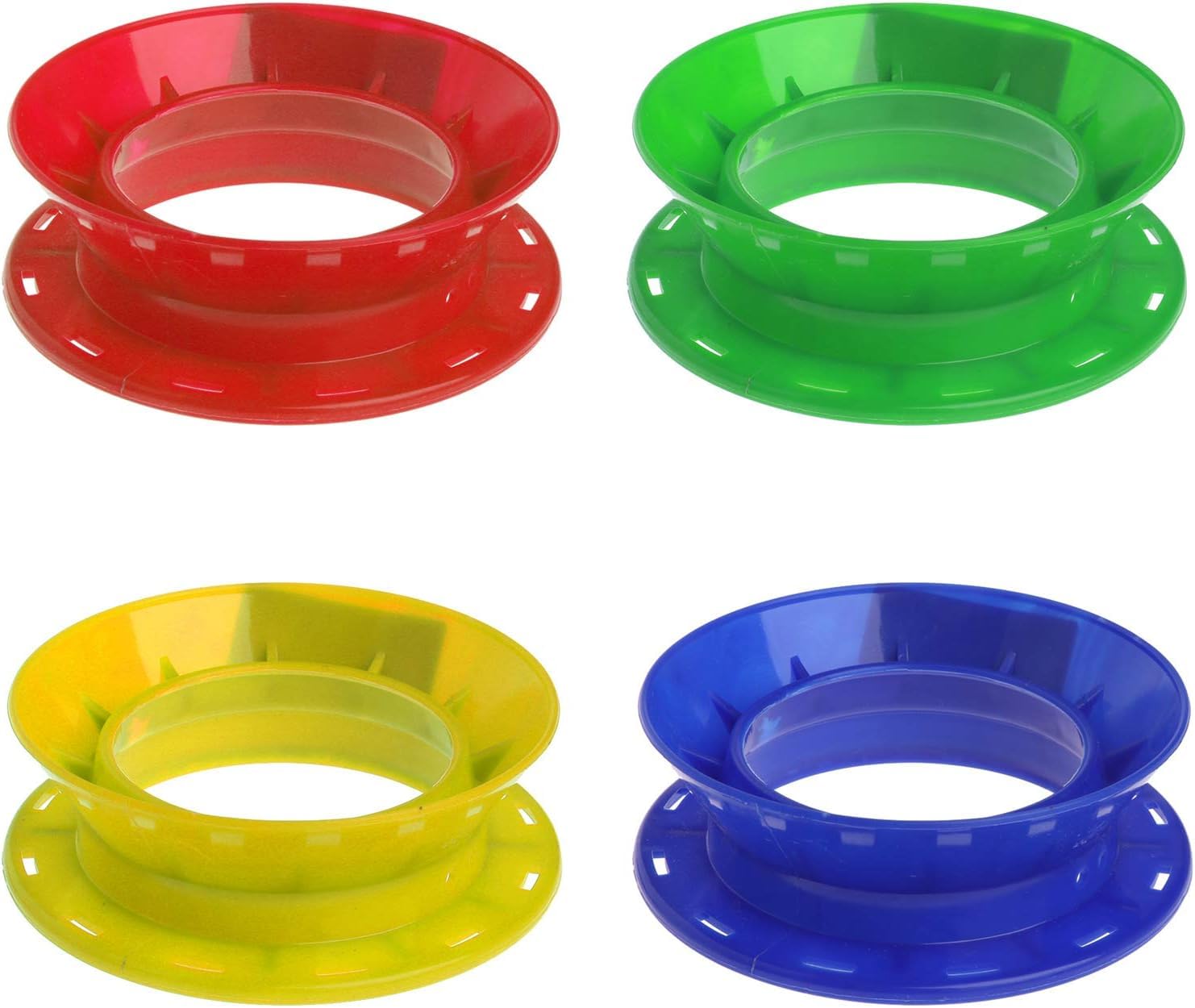 QIXIAMO fishing line coiling plate close-up demonstrates tidy winding for quick line access.