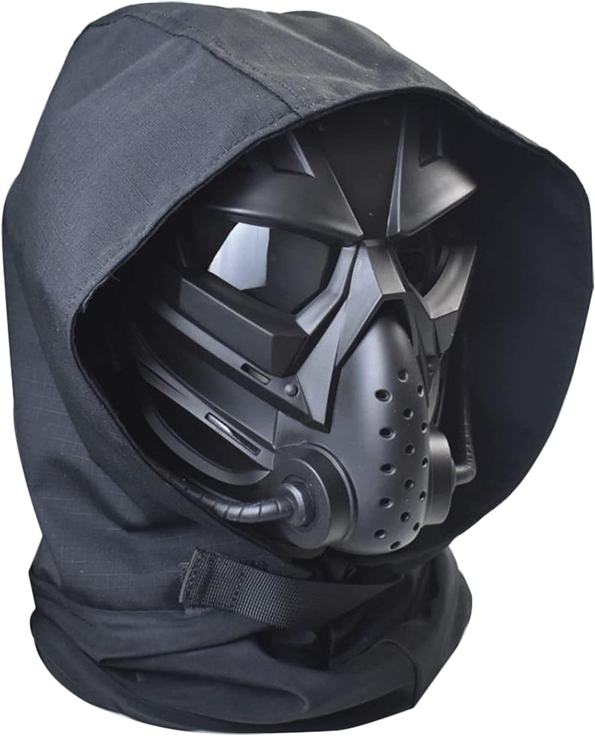 QJYZHAN airsoft mask clear lens offering eye protection and high visibility