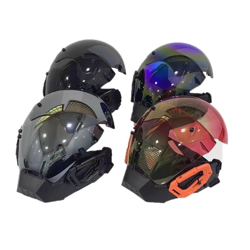 QJYZHAN Cybermask anti-fog lenses offer clearer vision during action