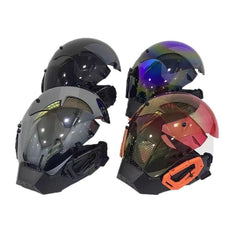 QJYZHAN Cybermask anti-fog lenses offer clearer vision during action