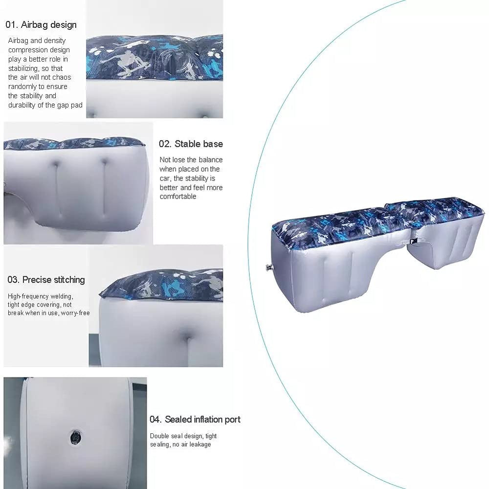 QLZDGH gap pad soft flocked surface enhances passenger comfort