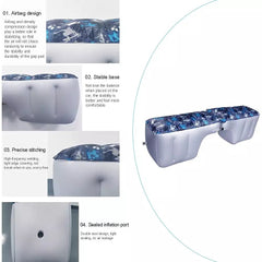 QLZDGH gap pad soft flocked surface enhances passenger comfort