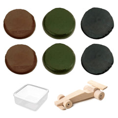 Qnsouioe derby car weight adjustment with tungsten putty weights