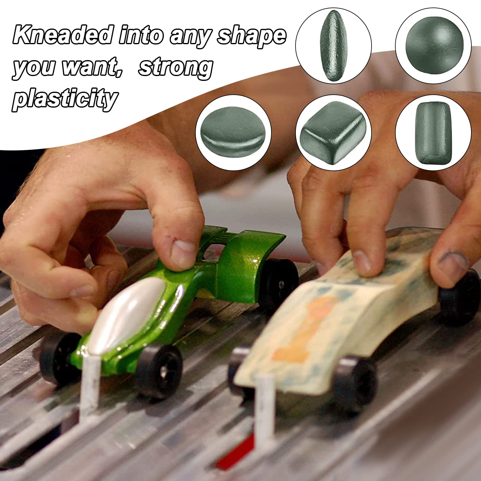 Qnsouioe malleable tungsten putty you can shape easily