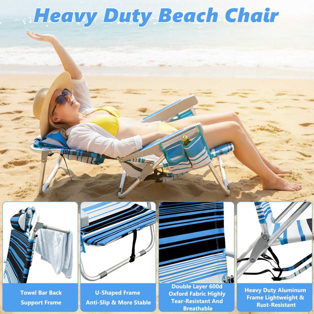 Qodia durable 600D Oxford fabric resists wear and cleans easily after beach days.