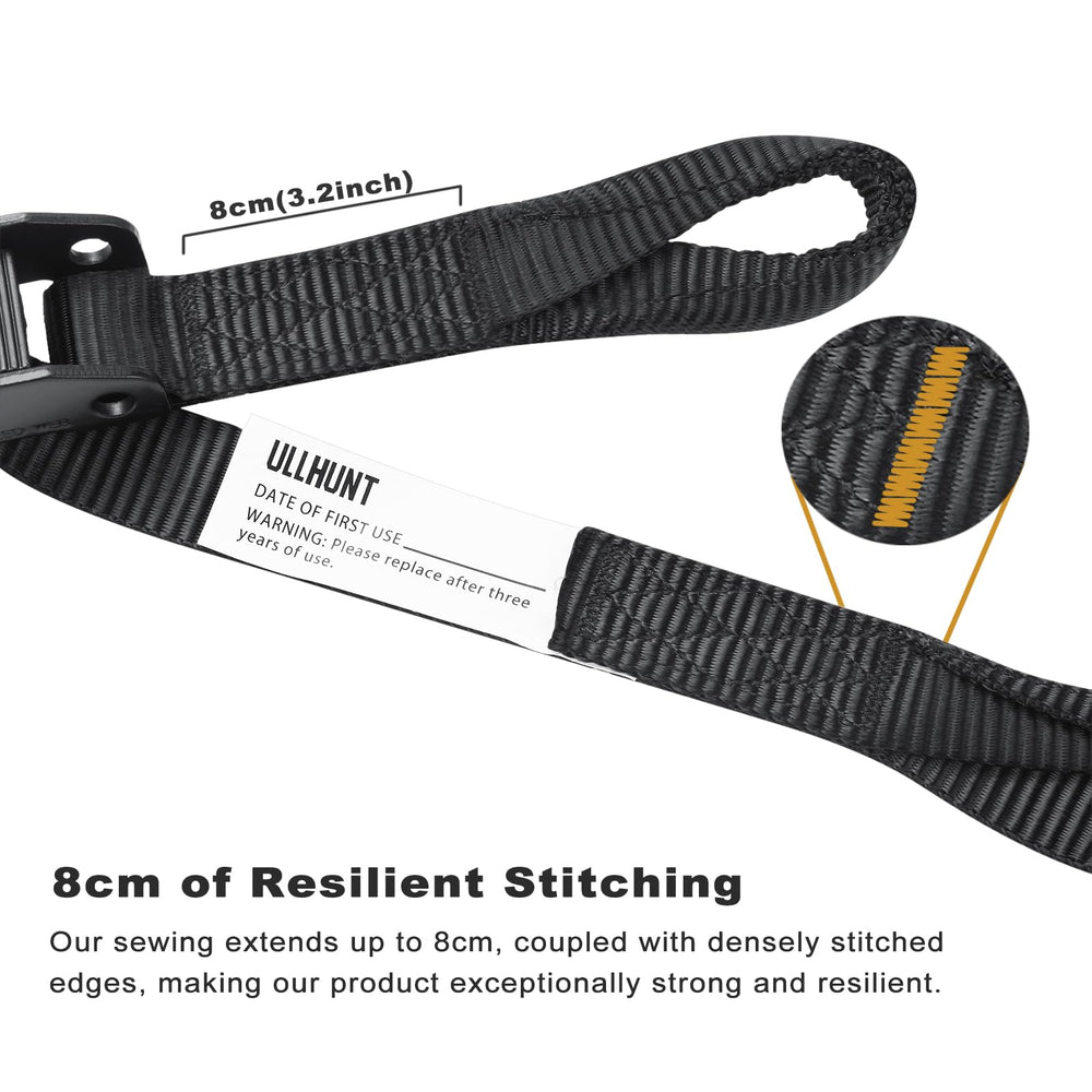 QOGIR cam strap stainless buckle for easy, durable adjustment.