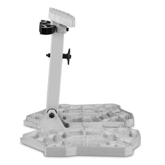 QOGIR saddle platform side profile emphasizes compact, mobile design