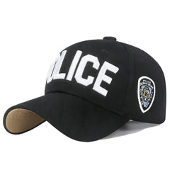 QOHNK cotton cap front view for sun protection and casual daily wear