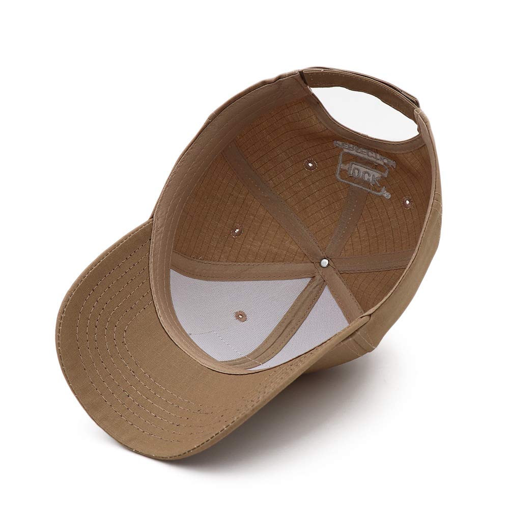 QOHNK tactical cap back strap with adjustable buckle for a secure fit