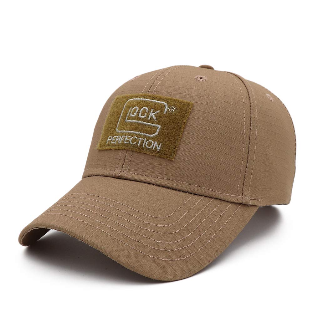 QOHNK tactical cap front view for outdoor sports and sun protection