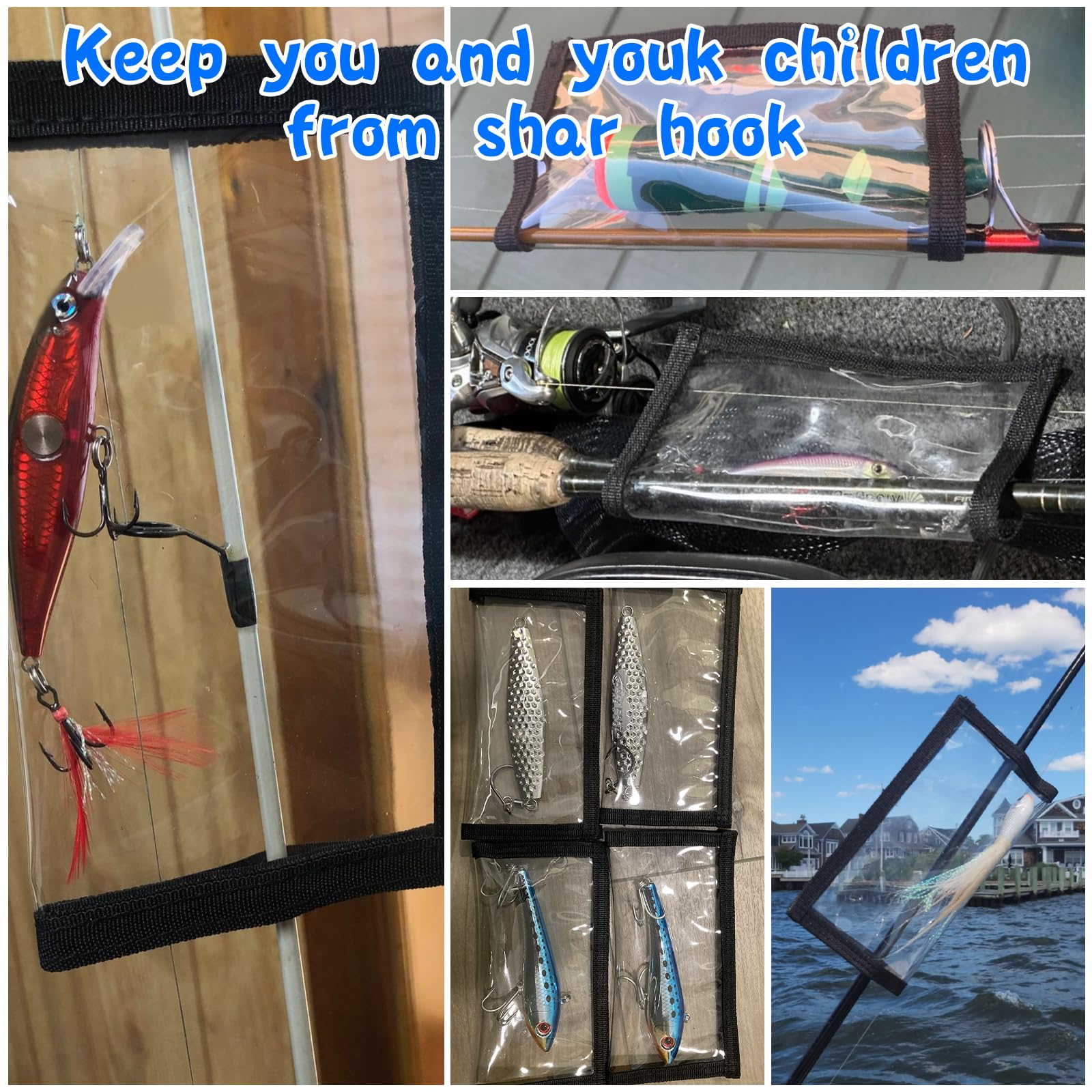 Puncture-resistant PVC material for lure protection