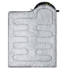 QOOMO 31x90 inch size demonstrates roomy space for adults and kids.