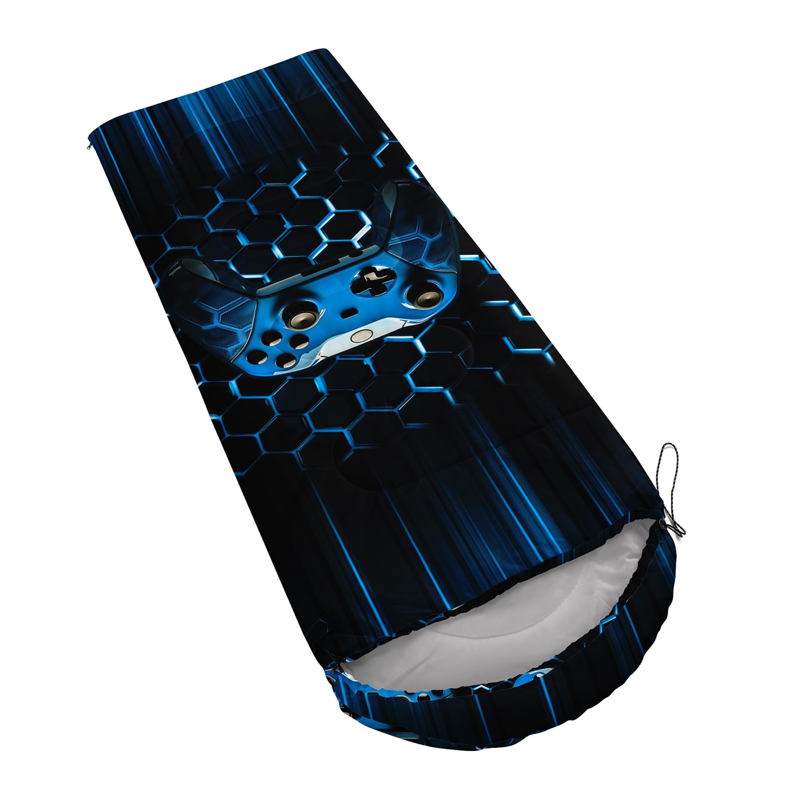 QOOMO sleeping bag doubles as an emergency vehicle blanket when needed