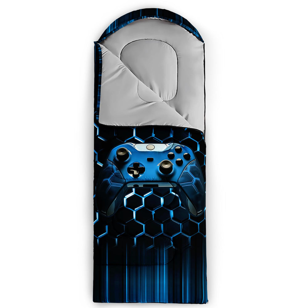 QOOMO sleeping bag foot zipper adds ventilation for flexible comfort in varying temps