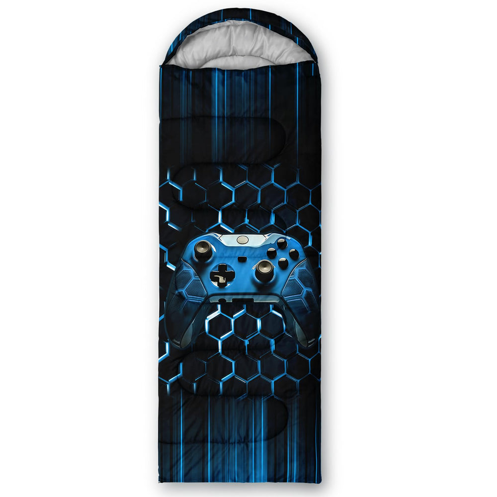 QOOMO materials include 210T outer, 190T lining, microfiber fill