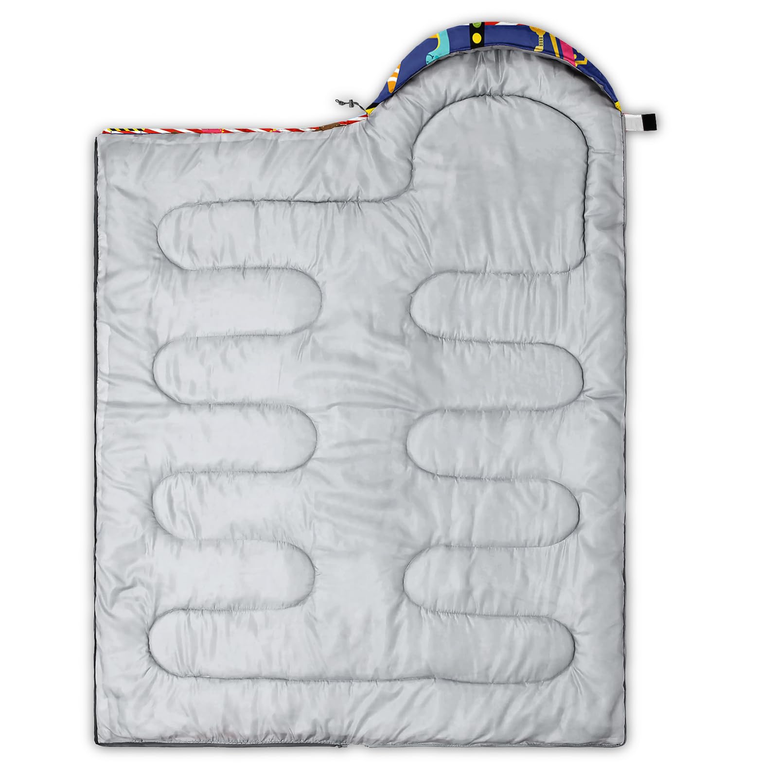 QOOMO three-season sleeping bag demonstrates versatility for outdoor adventures