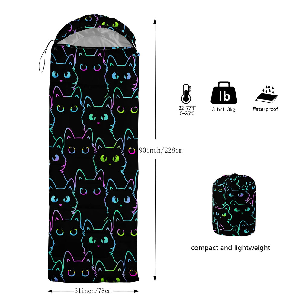 QOOMO drawstring hood and foot zipper enable adjustable warmth.