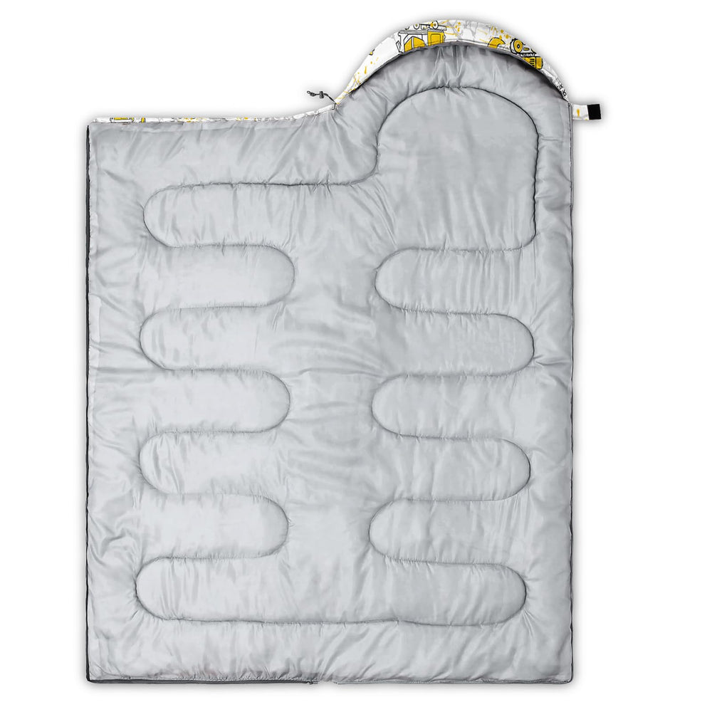 QOOMO storage cylinder compressed bag demonstrates compact packing