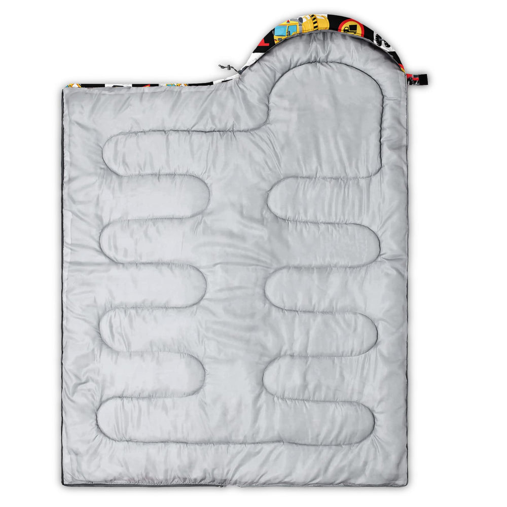 QOOMO foot zipper allows adjustable airflow for seasonal comfort.