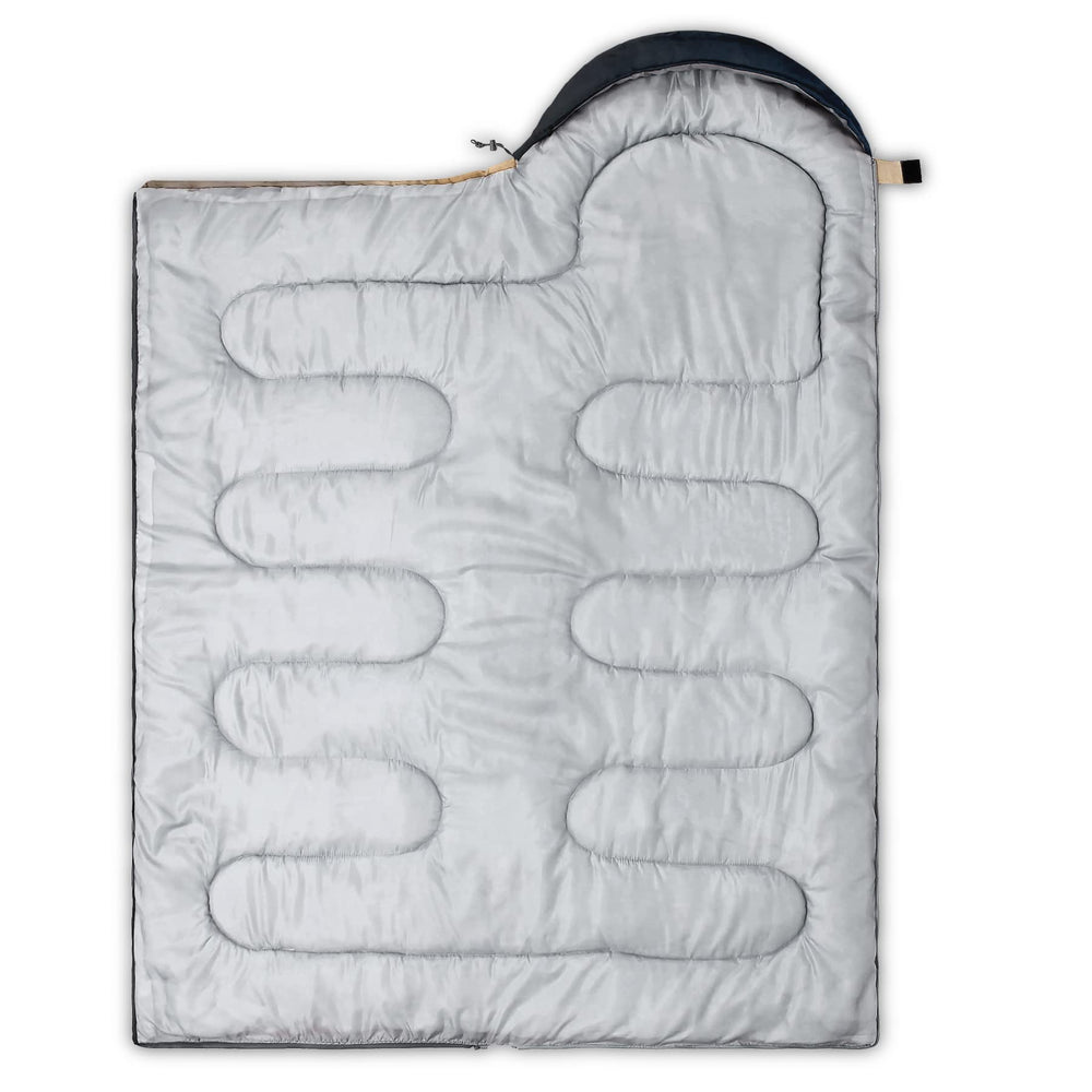 QOOMO horse-printed sleeping bag suitable for adults and kids on family trips
