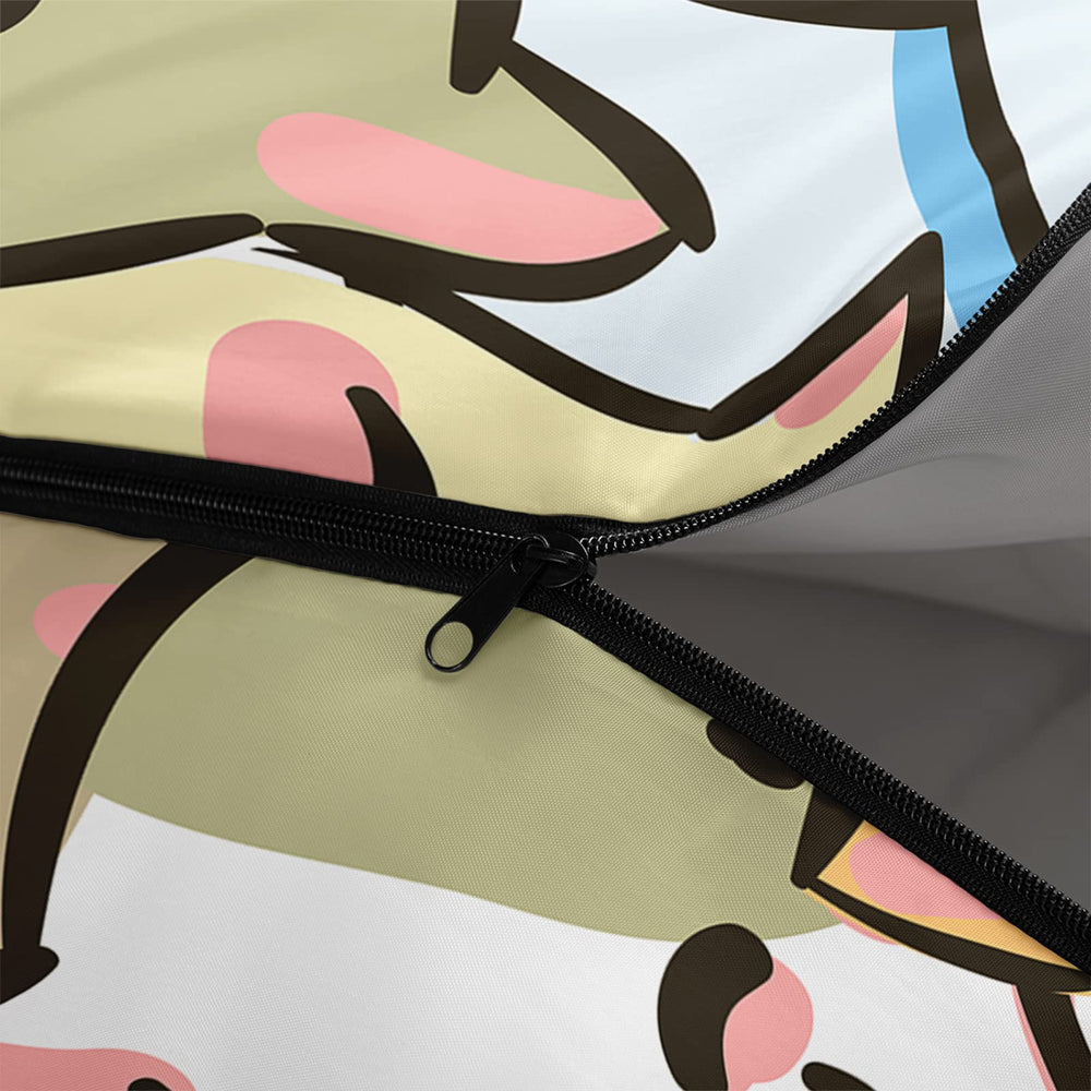 QOOMO 3-season use with 32-77F range highlighted for versatile conditions