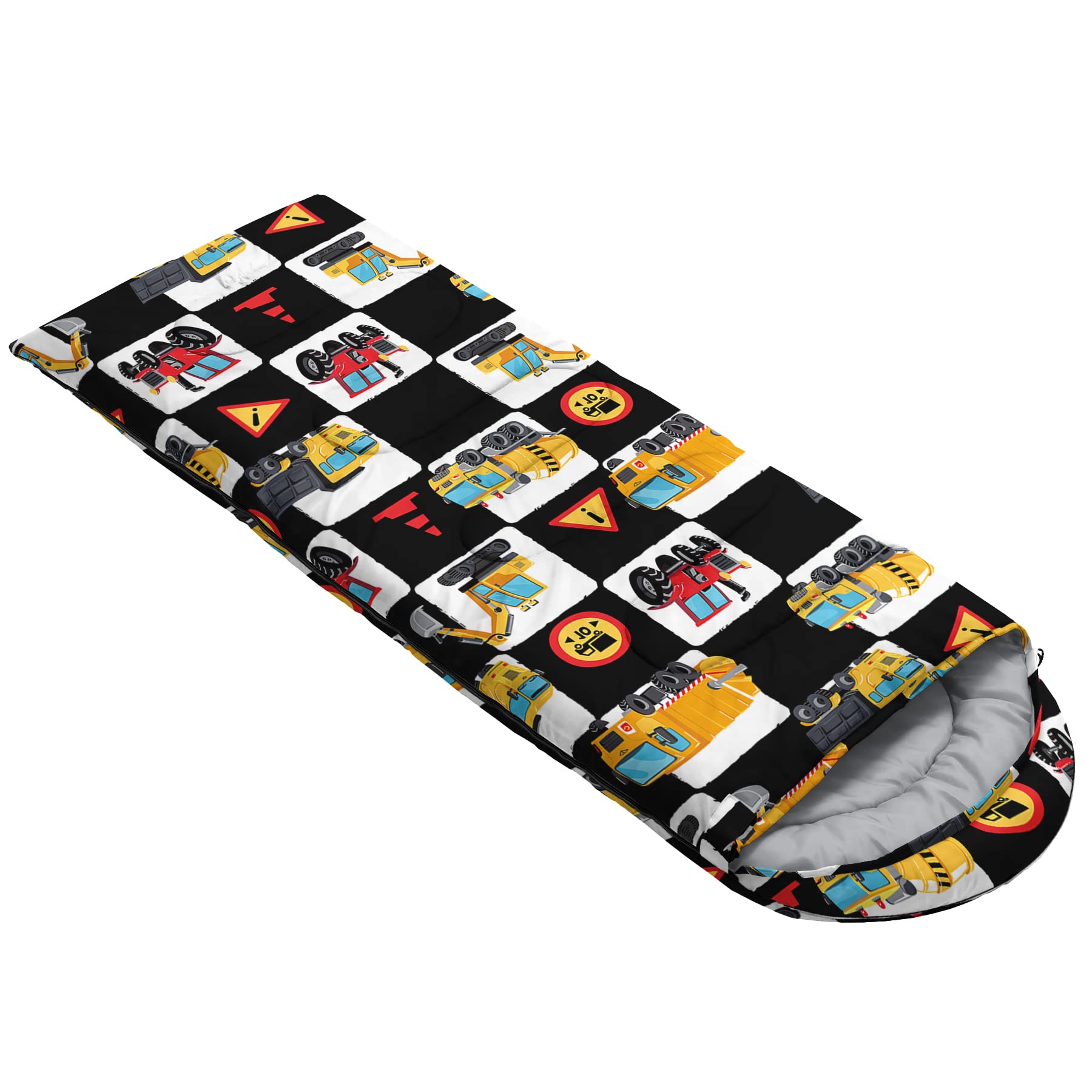 QOOMO lightweight 3lb sleeping bag packs compactly for travel and outdoor trips.