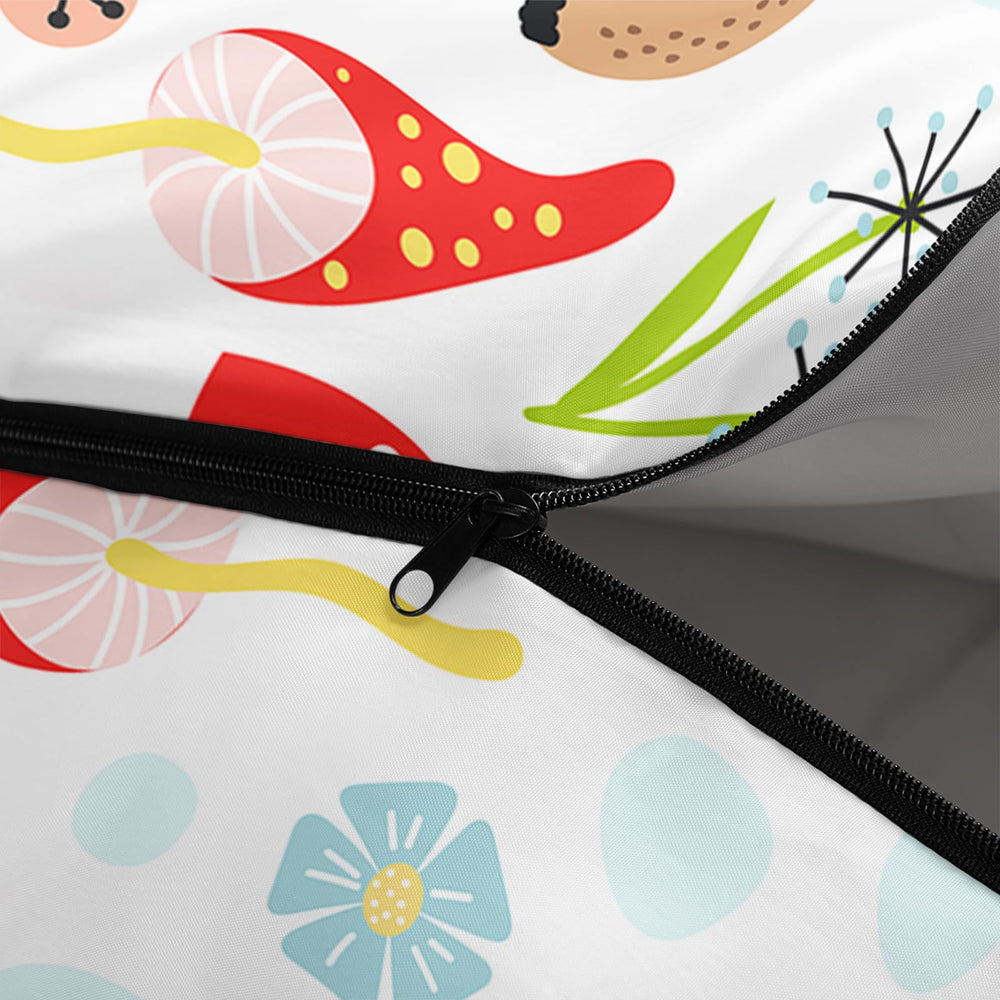 QOOMO lightweight 3-lb sleeping bag, highly packable for travel.