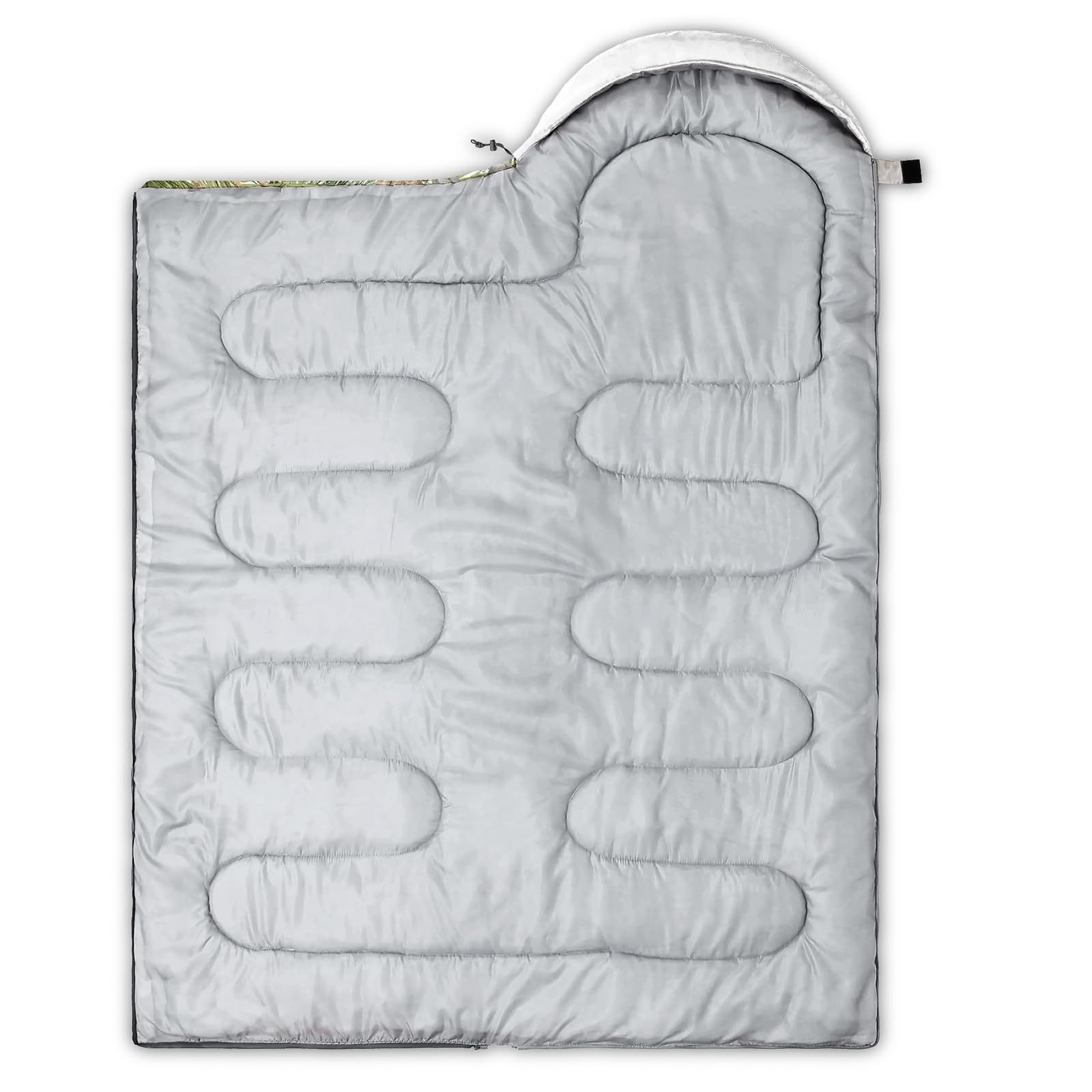 QOOMO packable cylinder storage keeps the bag compact in backpacks.