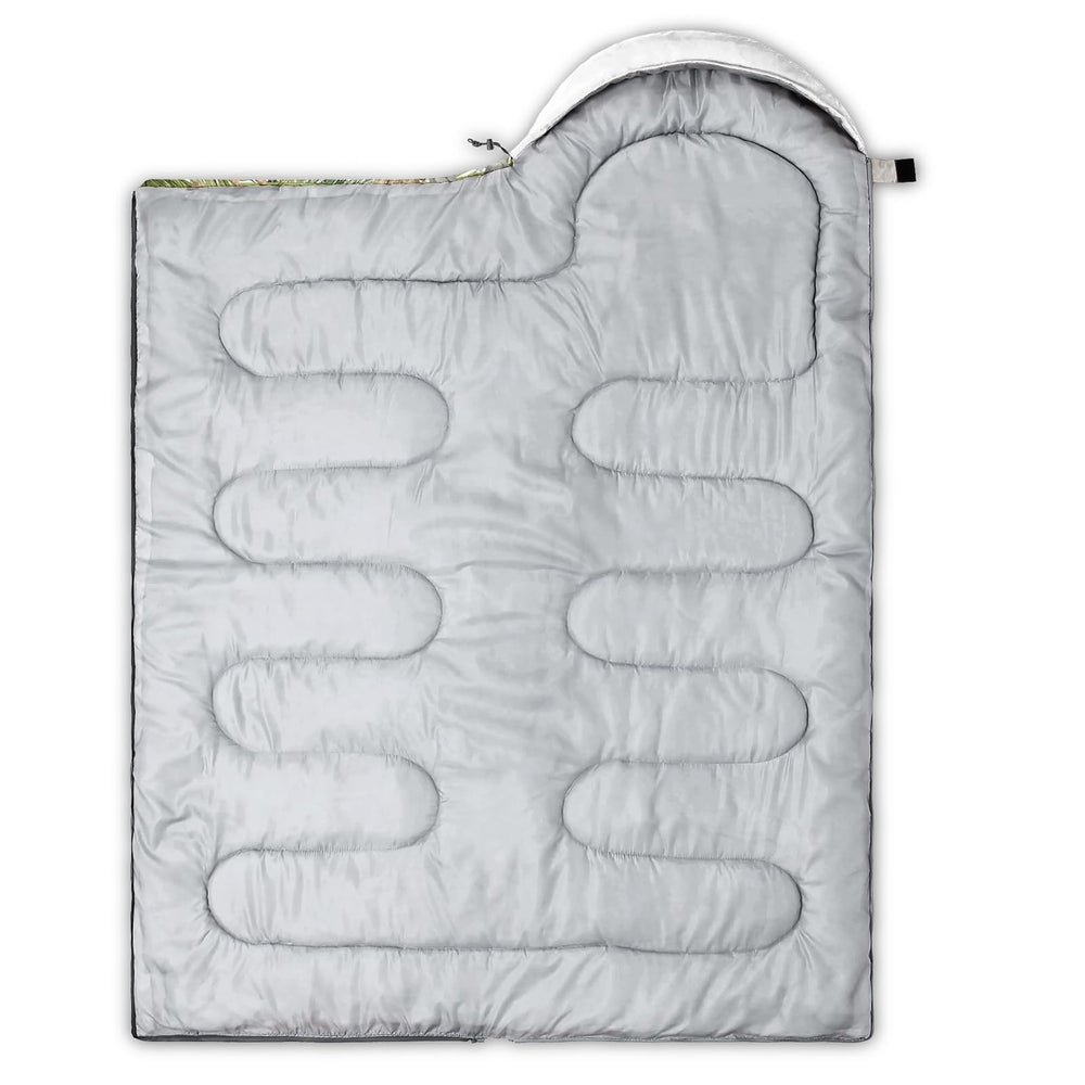 QOOMO packable cylinder storage keeps the bag compact in backpacks.