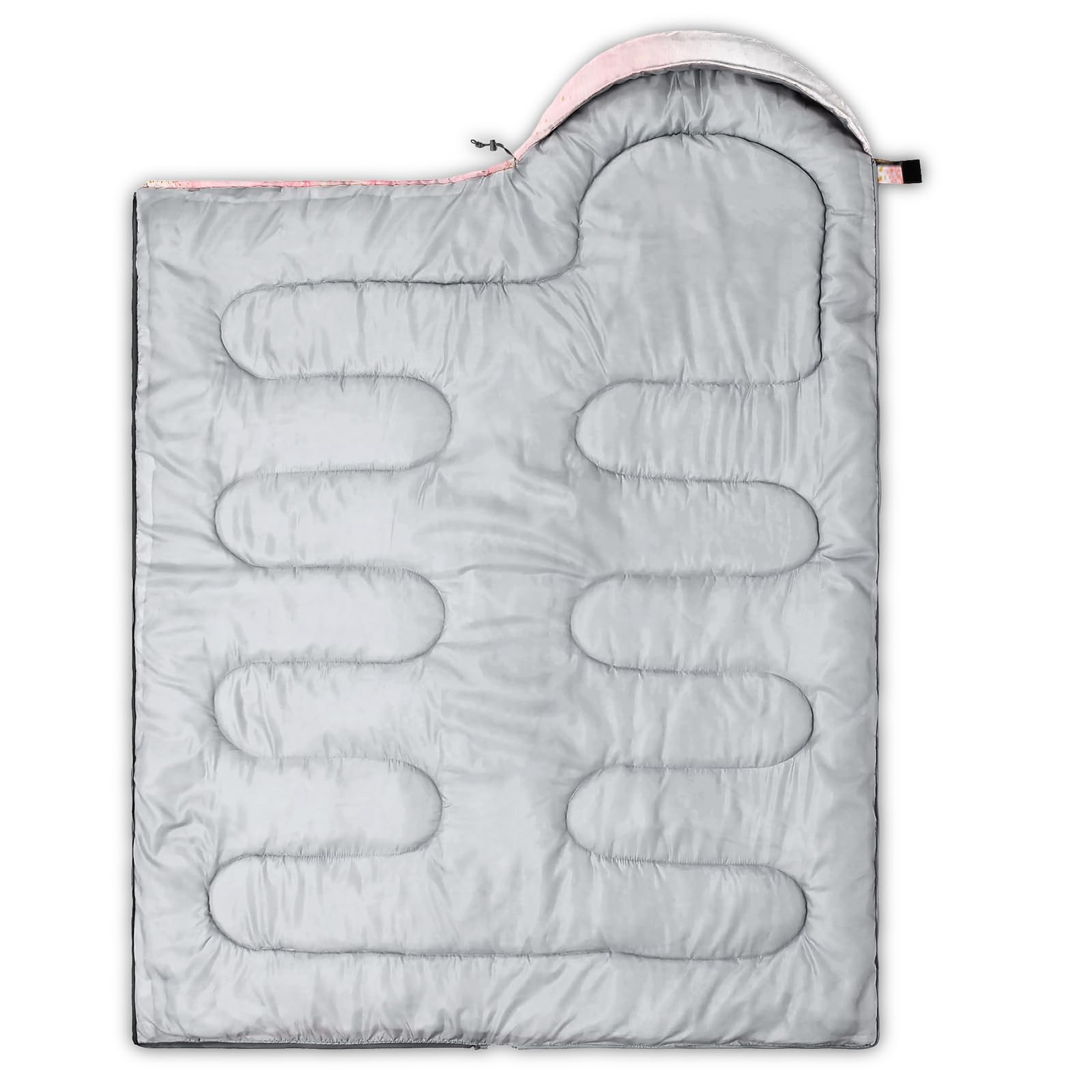 QOOMO Paris Eiffel Tower sleeping bag 3-season use indication
