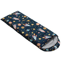 QOOMO Planet microfiber fill delivers lightweight warmth without bulk