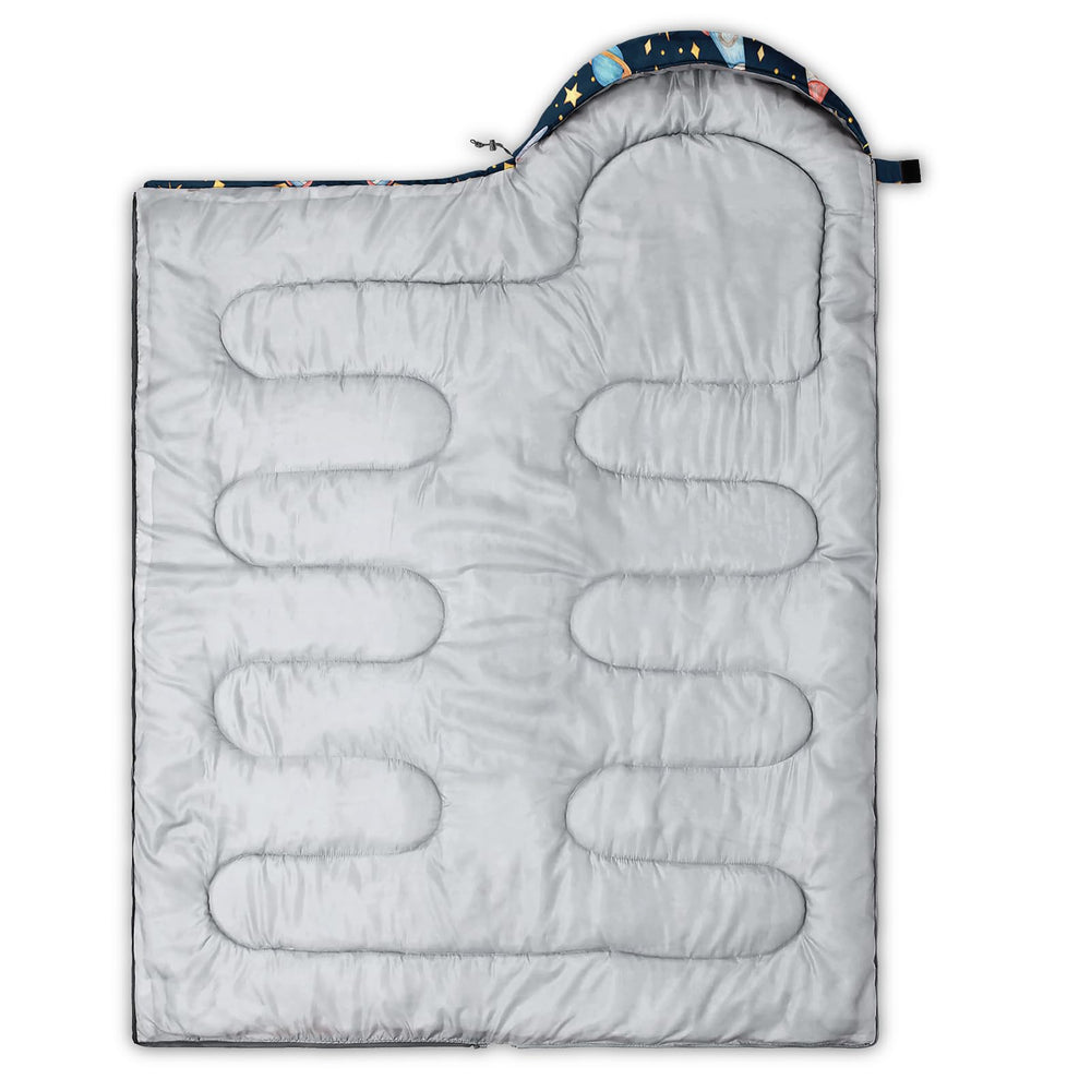 QOOMO Planet foot zipper enables adjustable airflow for temperature control