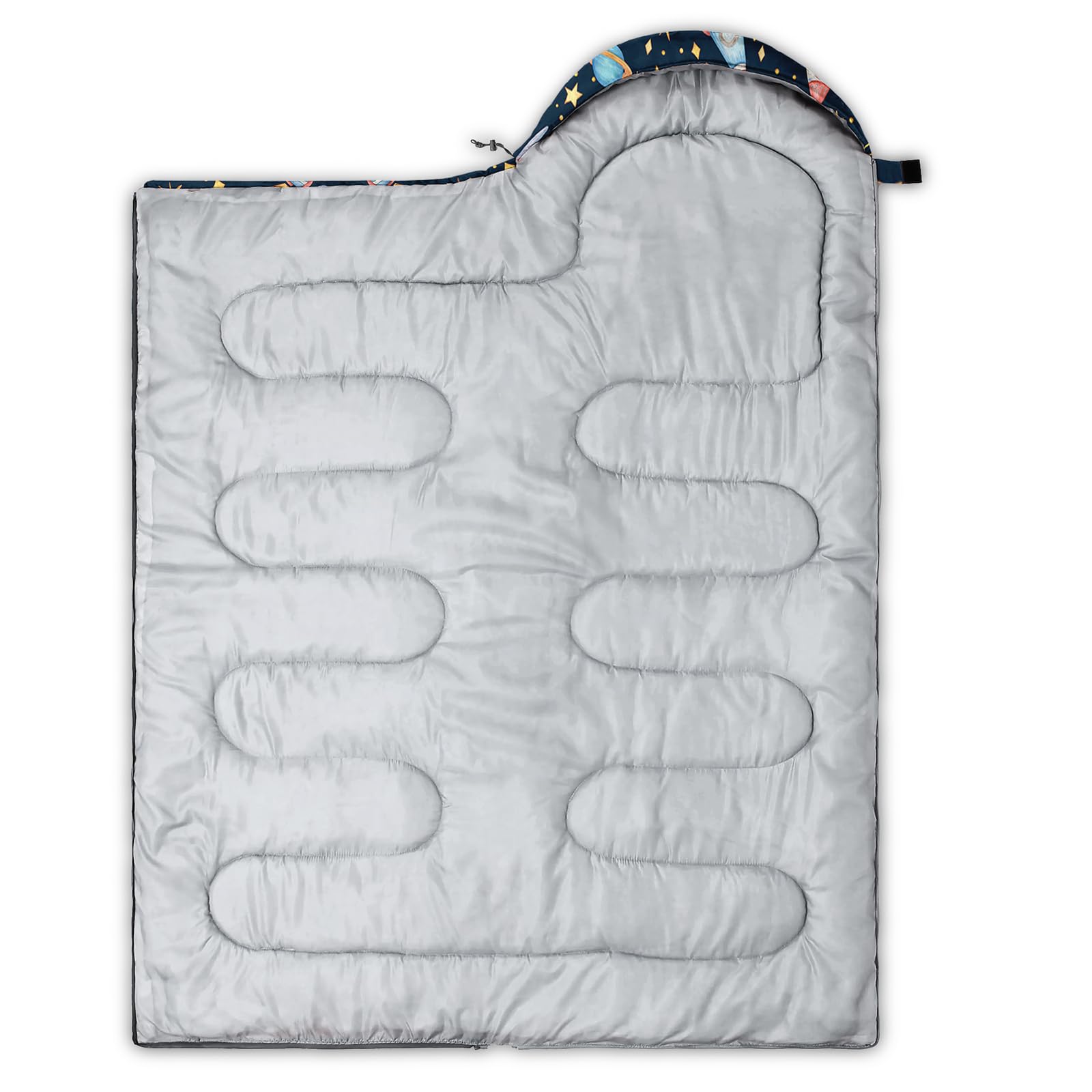 QOOMO Planet foot zipper enables adjustable airflow for temperature control