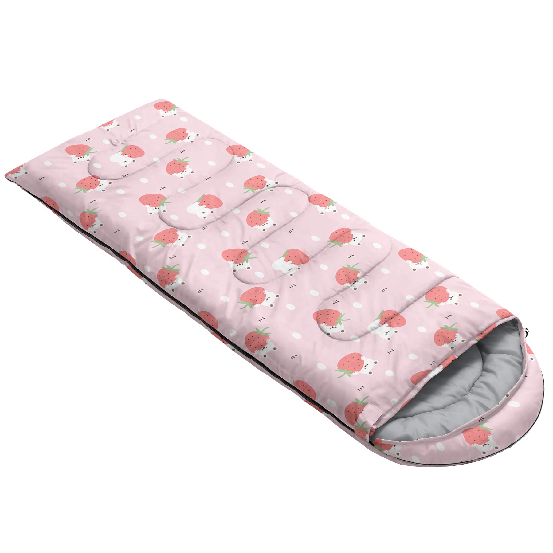 QOOMO 31x90 inch bag suitable for adults and kids on trips.