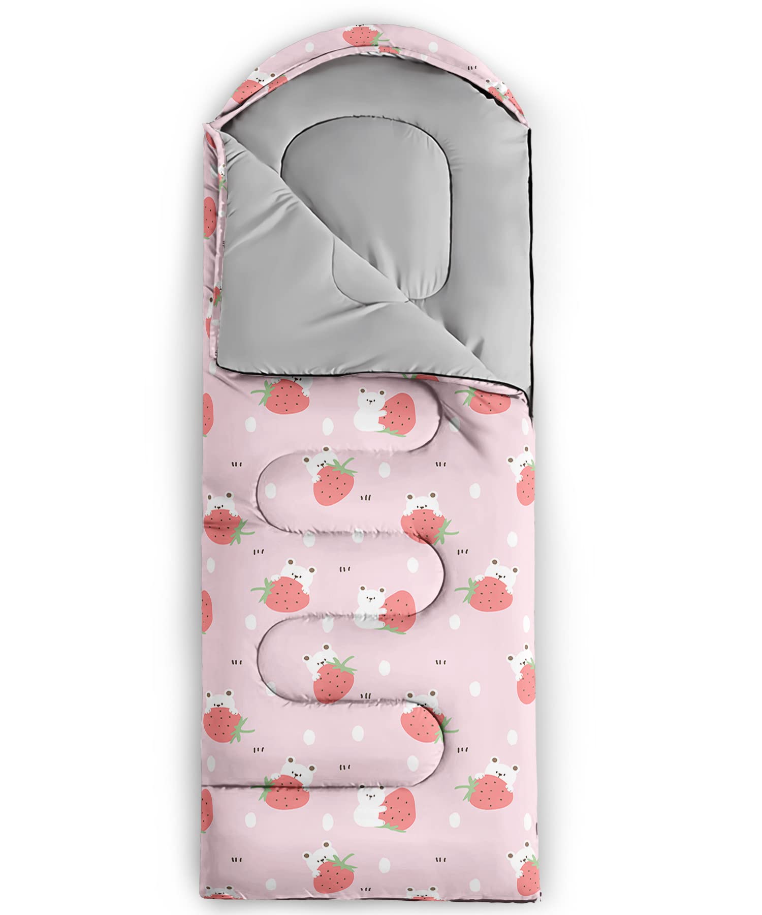 QOOMO foot zipper allows adjustable airflow across seasons.
