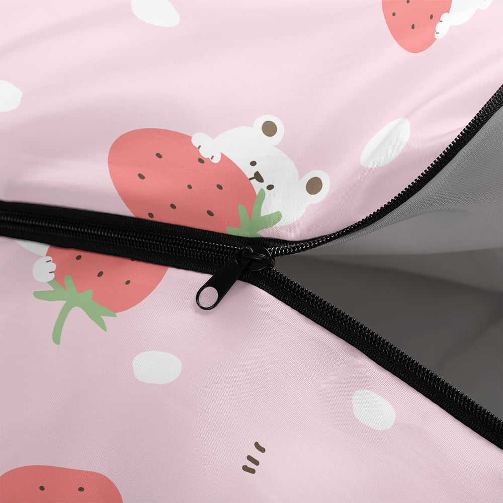 QOOMO waterproof outer material keeps you dry in damp conditions.