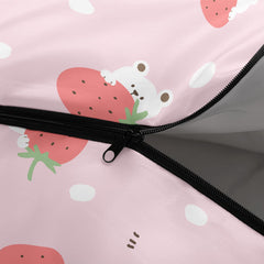 QOOMO waterproof outer material keeps you dry in damp conditions.